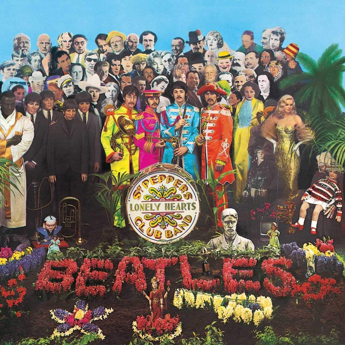 Sgt. Pepper's album cover