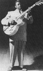 photo of B.B. King in the mid-1950s