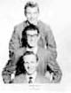 Buddy Holly with his band, the Crickets