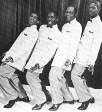 photo of The Drifters with Ben E. King