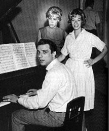 photo of Barry Mann, Cynthia Weil, & Carole King