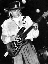 photo of Stevie Ray Vaughn